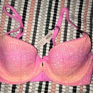 Victoria’s Secret body by Victoria lined demi